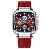 REWARD Reward Men Watches High Quality Coolest Fashion Silicone Quartz Watch  logo Waterproof IP Plating Watch for Men