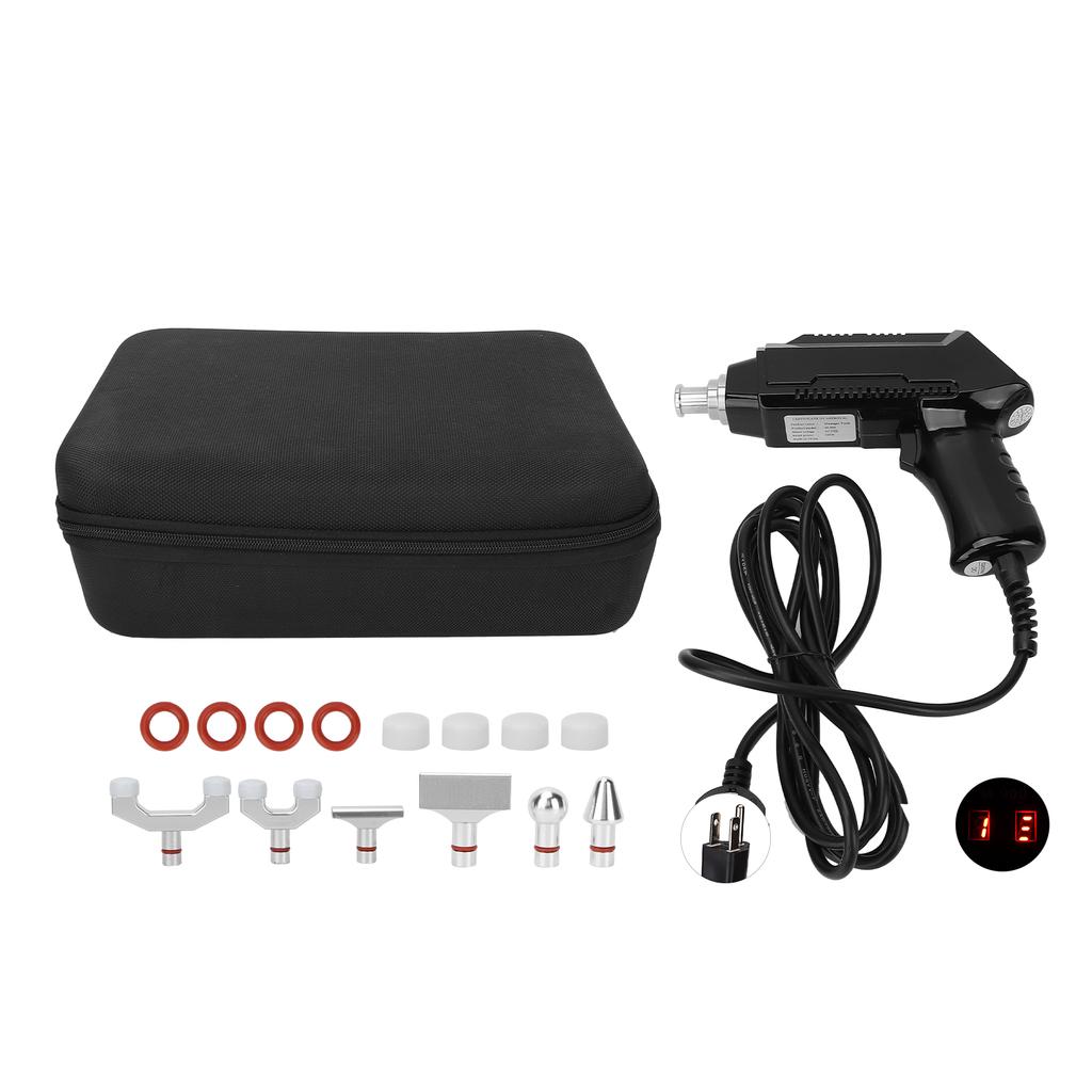 Elektrischer Rückenmassagegerät Stärke Einstellbar Hitzebeständig Elektrisches Rücken Chiropraktiker Werkzeug