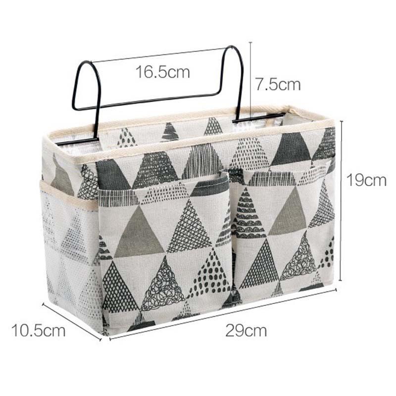 Våningssäng Sängbord Hängande Förvaringsväska - Sovsal, College Överslaf Organiserare