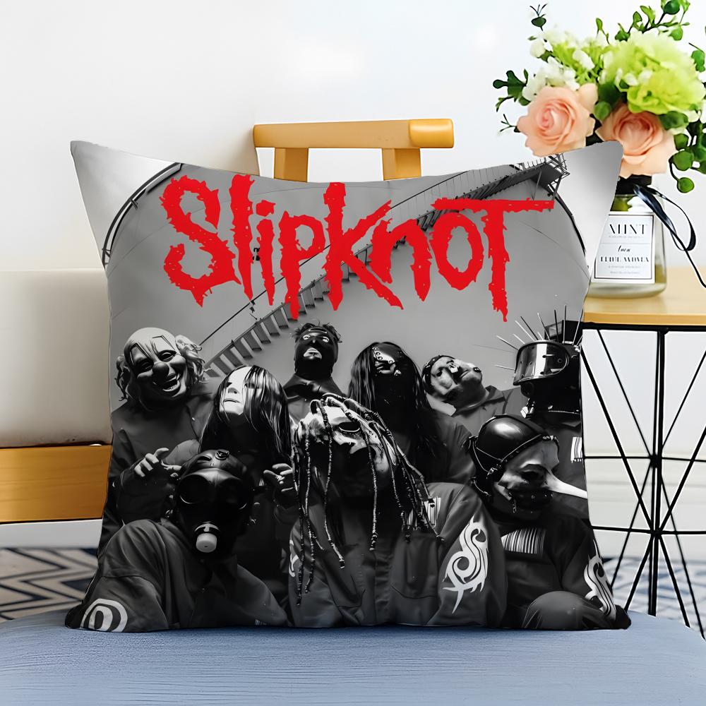 Slipknot Cushion Cover Washable Linen Pillowcase Soft for Sofa Bed Cozy Home Room Decor