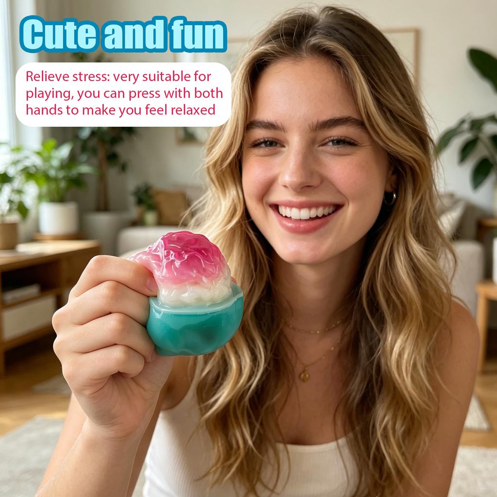 Shaved Ice Stress-relieving Toys, Stress-relieving Balls, Stress-relieving Sensory Toys, Toys Meet The Tactile Needs To Tension, Anxiety And Stress