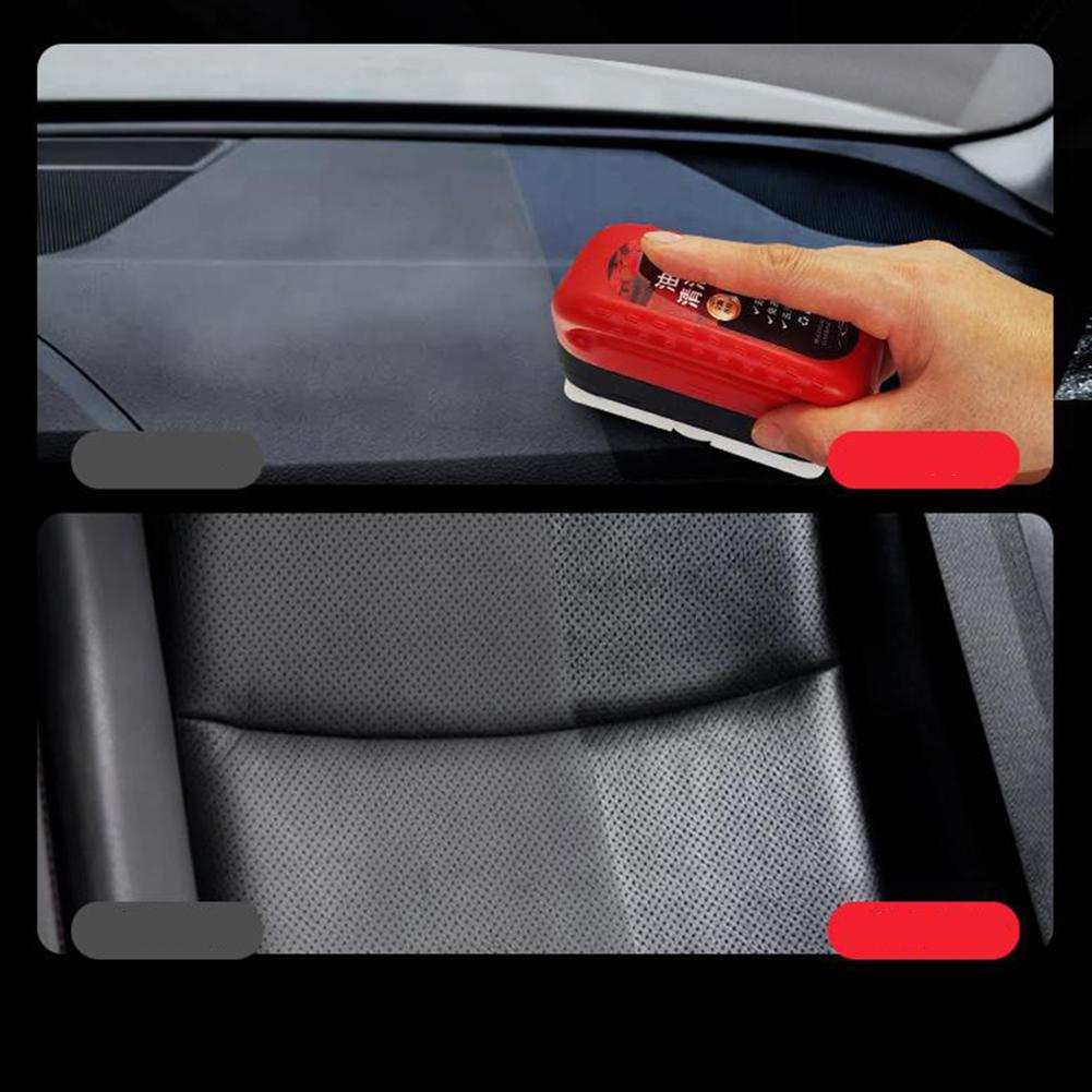Automotive Oil Film Cleaning Brush Glass Board Car Windshield Cleaning Brush Water Spots Stain Removal Auto Detailing