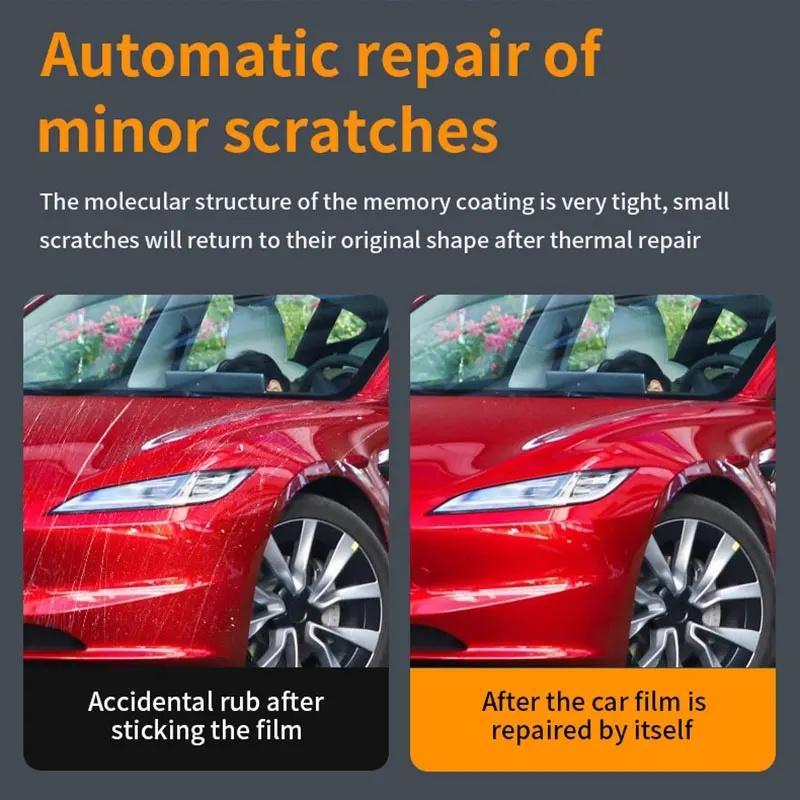 for Tesla Model 3 Highland Performance Version 2025-Up 8.5thick TPU Car Paint Protection Film Anti-Scratch PPF Car Accessories