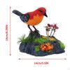 Control Bird Toy Moving Chirping Festival Holiday Party Bedroom Garden Ornament Education