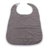 Adult Bib   Hook and   Machine Washable Senior Dining Clothing Protector for Eating Nursing Homes