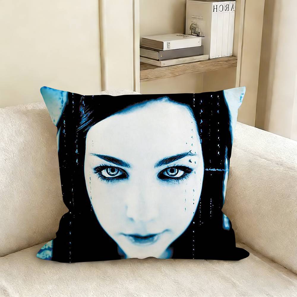 EEvanescence Fallen AAmy Lee Pillow Cover Sofa Cushion Cover Home Room Decoration Children Gift