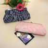 Coin Purse with Kiss-lock Closure