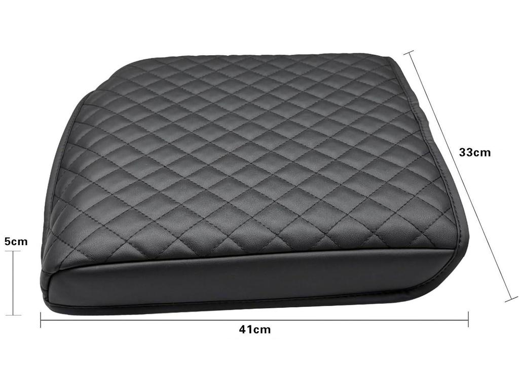 Elevated Armrest Box Pad for Ford F150 (2021-2023) - Interior Storage and Repair Solution