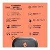 Skullcandy Official Store Push ANC Active Noise Canceling Wireless Earphones Bluetooth 5.3 with Microphone Up To 58 Hours Playback Fast Charging IP67