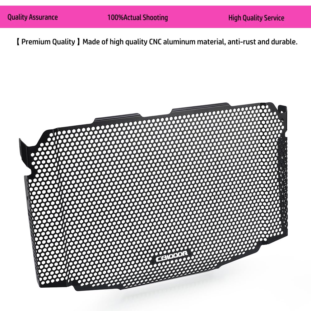 VORILES Motorcycle Accessories CB 1000R Radiator Guard Grille Cover Protector Aluminum CB1000R Neo Sports Cafe CB1000R 2025 2024 Accessories 2023-2021