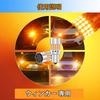 GOSMY S25 LED Turn Signal BAU15S Single Turn Signal 3030SMD for 12V Vehicle Inspection Cooling Fan of Bulbs, / PY21W, 150° Bulbs, Amber, 45-LED Bulbs,