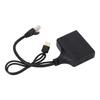 Network Splitter 1 To 3 1000Mbps with USB Cable RJ45 Ethernet Splitter Adapter for TV Router