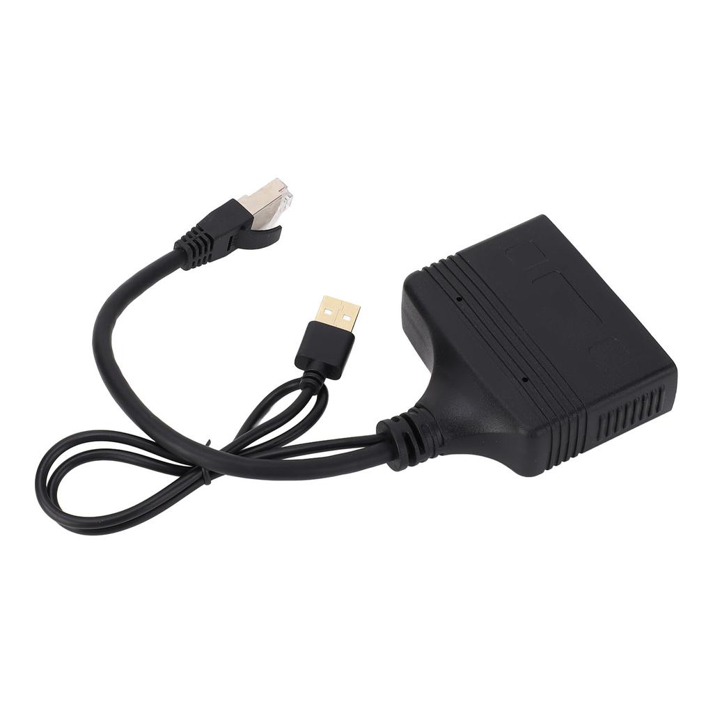 Network Splitter 1 To 3 1000Mbps with USB Cable RJ45 Ethernet Splitter Adapter for TV Router