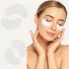 KITESY Invisible Under Eye Patch Melting Collagen Eye Film Self Dissolving Eye Film Mask for Reduce Wrinkles, Dark Circles & Tighten Skin for Women