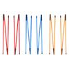 2pcs Golf Alignment Rods Training Sticks Aids for Aiming Trainer