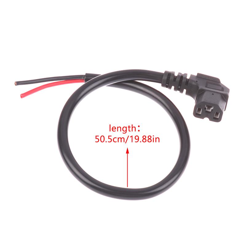 Scooter Copper Core T Type Cable Wire Connector E-Bike Charging Plug Electric E-Bike Car Skateboard Elbow Line Accessories