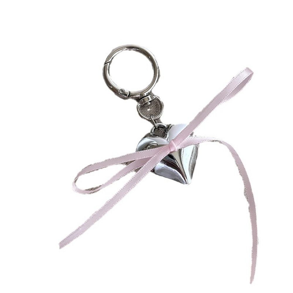 

Цепочка из бусин, винтажные брелки в форме сердца, телефонные подвески, металлический брелок в форме сердца, брелок-бант для пары и детей style 1