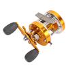 Metal Fishing Reel Soft Grip Powerful All Metal Fishing Lure Reel for Inshore Boat Freshwater