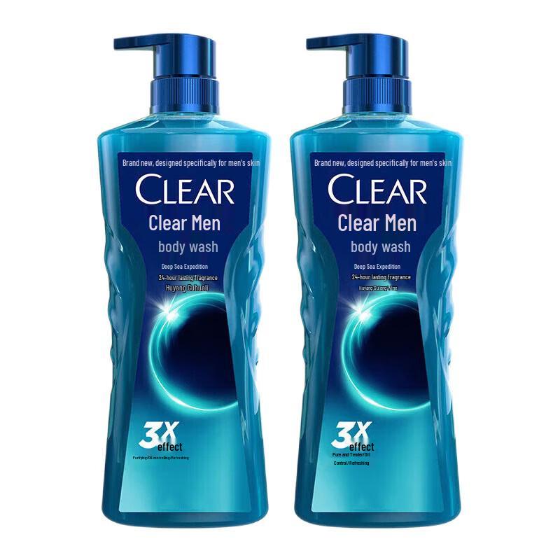 

CLEAR Men s Deep Sea Adventure Cologne Shower Gel
