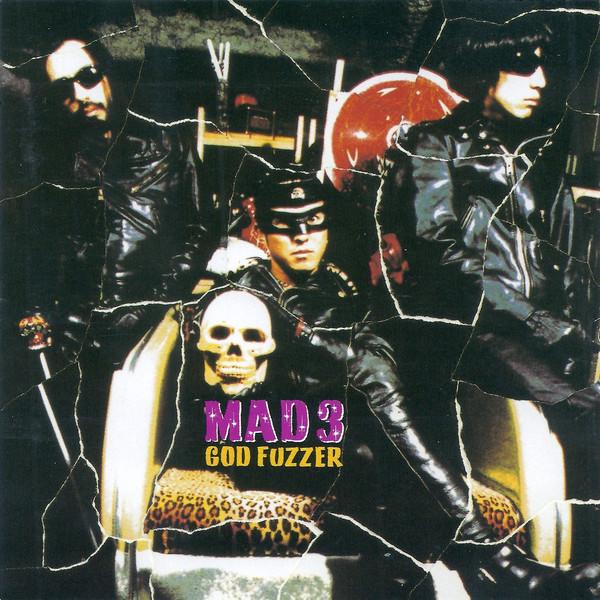 

CD MAD3 - GOD FUZZER BOMBCD66 Time Bomb Recor 1999 Japan Rock Used