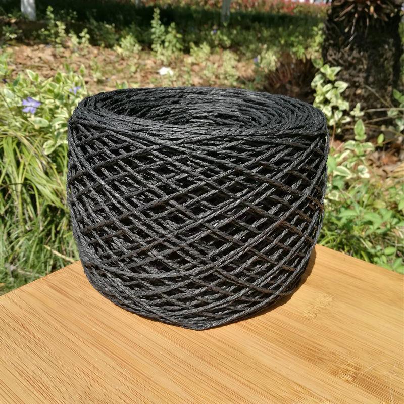 150g Natural Cotton Raffia Yarn for Hand Crochet Knitting Summer Hats Bags Diy Straw Sandals Fluffy Paper Grass Thread Beige
