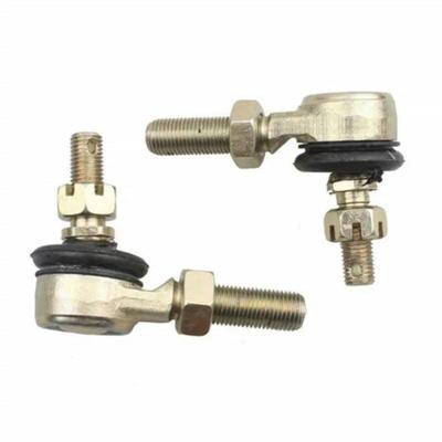 Kits d'extrémité de biellette de direction 2 pièces/ensemble 10mm, Joint à rotule pour 50cc 70cc 90cc 110cc 125cc 150cc 200cc 250cc 300cc Karting Quad Bike 4 roues ATV
