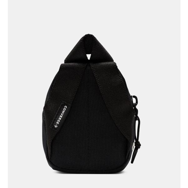 Converse Mini Backpack Pouch Travel Bag Black 10027428 A01