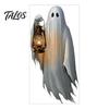 Removable Wall Decals for Kids Room Halloween Ghost Window Stickers, PVC Decals, Peel And Home Decor Stick Self-Adhesive Stickers Holiday Party