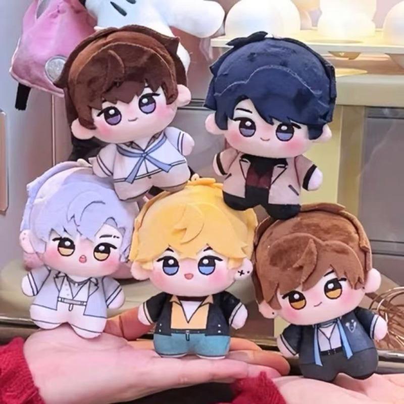 10cm/3.93in Mr Love: Queen’s Choice Game Plushie Toy Figures Cosplay Cotton Decorative Doll Party Supplies Collectible Cute Gift