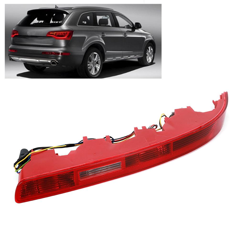 Rear Bumper Light Tail Right Fog Lamp 4 Wires with Harness 4L0945096 Fit for Q7 4L 20062015