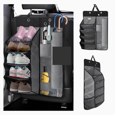 PLEAVIT Car Shoe Umbrella Shoe Compatible with Toyota Car Shoe Storage Gray Multi-Purpose Rack, Holder, Storage, Hiace, Space-Saving, Organization,