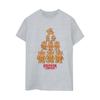 Netflix Womens/Ladies Stranger Things Gingerbread Cotton Boyfriend T-Shirt