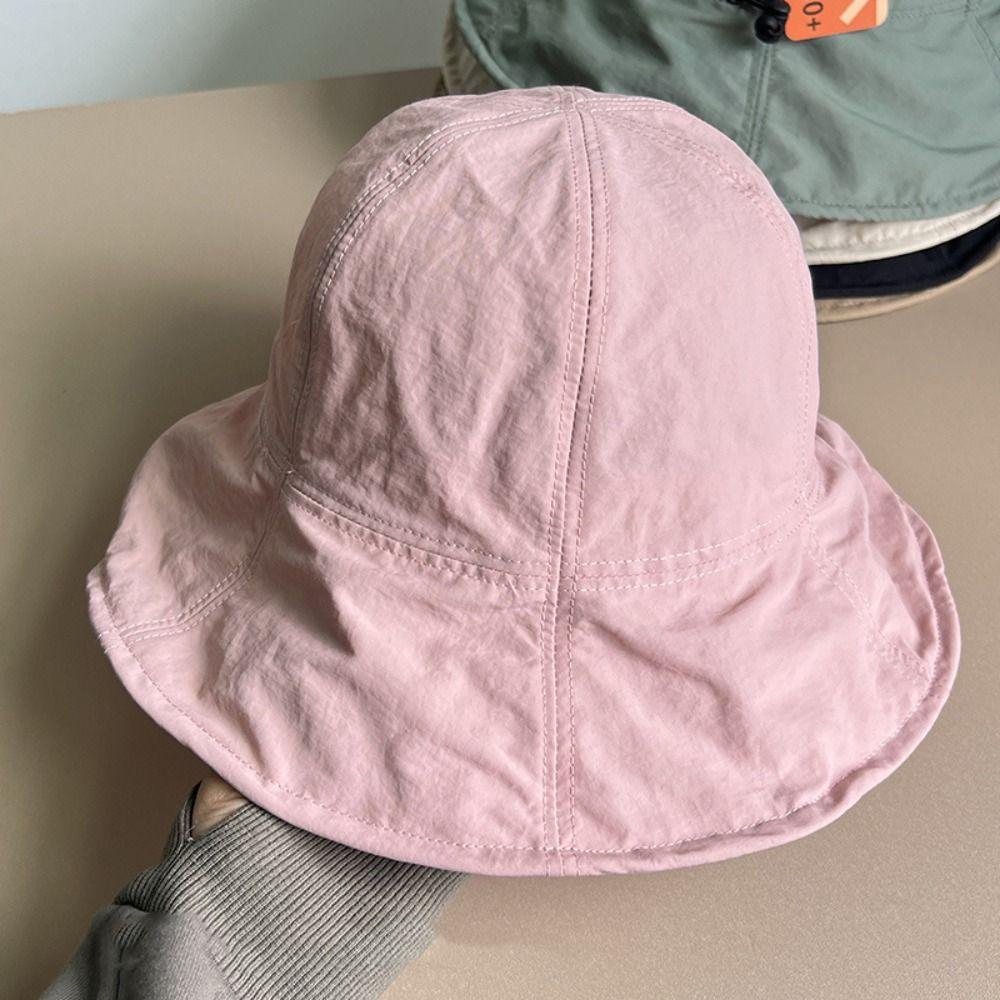 Waterproof Fishing Hat UV Protection Outdoor Sun Hat UPF 50+ Foldable Bucket Hat  Summer