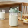 Milk Jug Leak-Proof Design Breast Milk Storage Container with Precise Scale Flip Cover Pour Spout Transport Juice Pouring Bottle