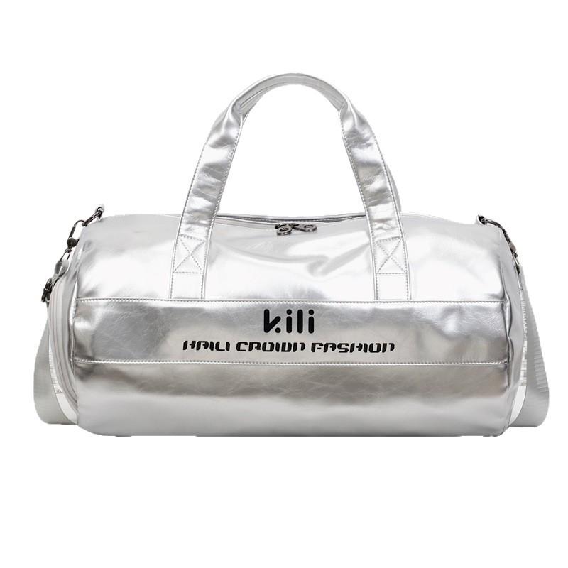 Unisex Travel Bag: Fashionable Dry/Wet Separation, Short-Distance Luggage, Handbag, Gym, and Crossbody Bag