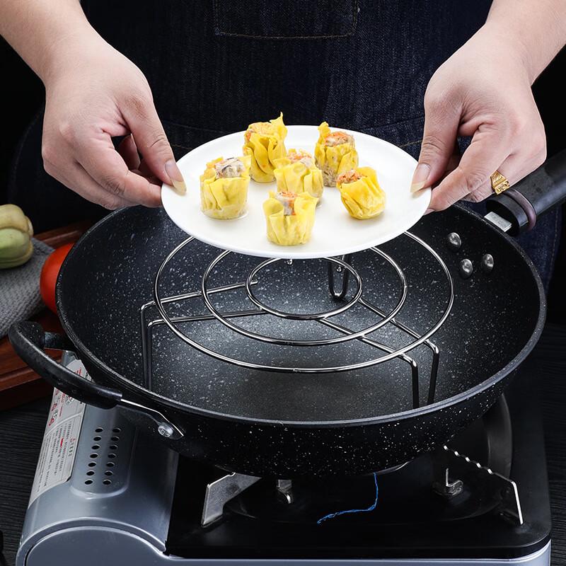 Changbaosen 2.7mm Thick Stainless Steel Steamer Rack 15x5cm