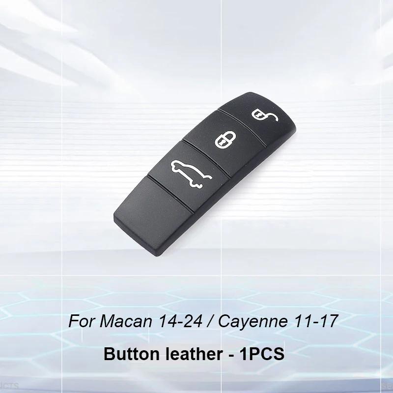 

Car Key Case Button Pad Modified Shell Middle Frame For Porsche Cayenne Panamera Macan 911 718 Cayman Boxster Key Accessories