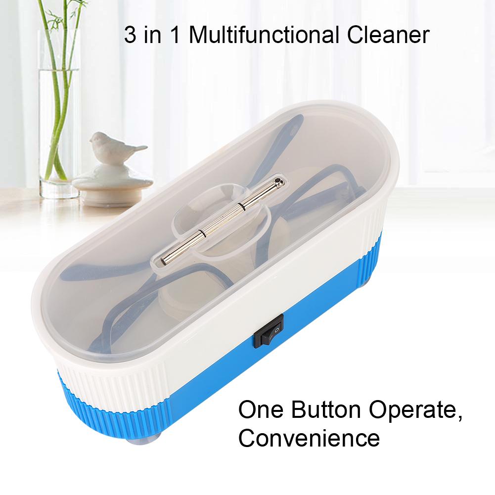 Portable Ultrasonic Cleansing Machine Optical Glasses Contact Lens Cleaner