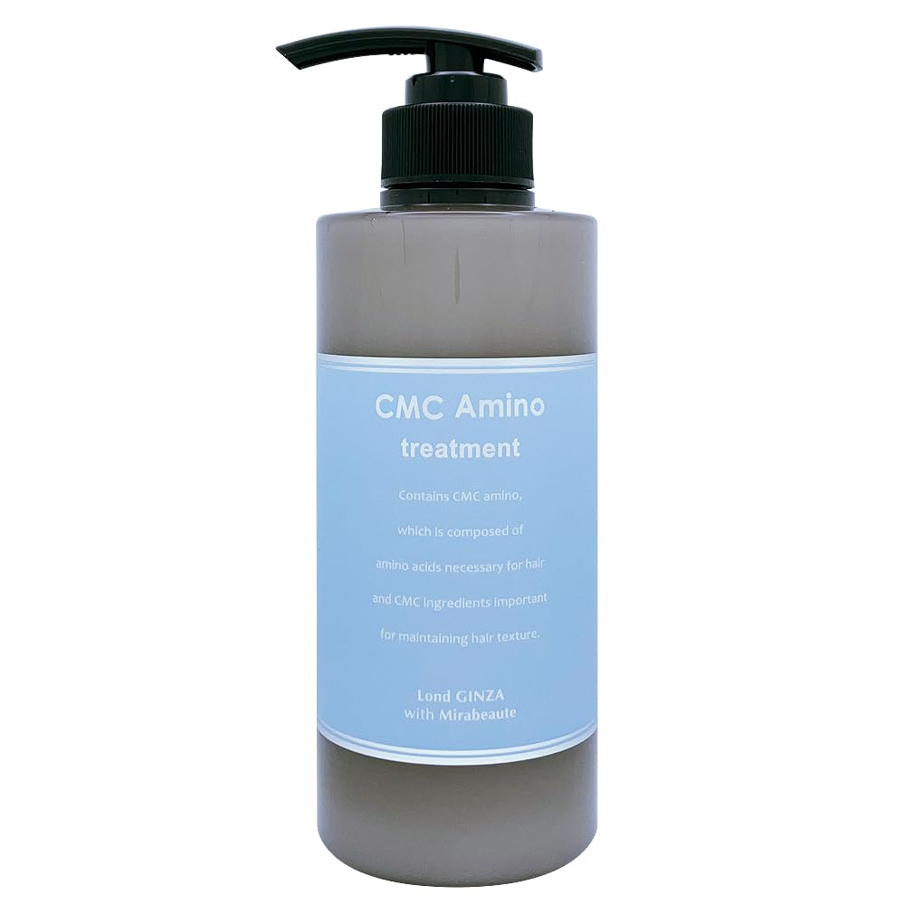 

Lond Ginza with Mirabeaute CMC Amino Treatment 400g