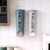 Wall Hanging Garbage Bag Storage Box Kitchen Plastic Bag Holder Organizer Bathroom Trash Bags Dispenser Kitchen Accessories