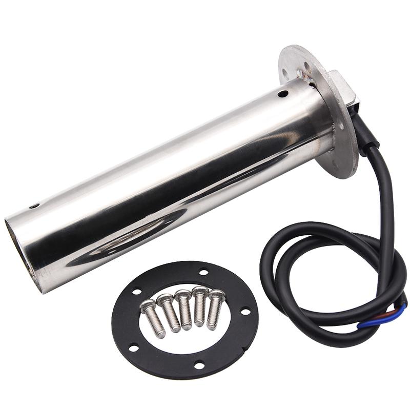 Sewage Level Sensor 150-600mm Marine Water Sender Unit Water Level Sewage Sensor Tank Level Gauge 0-190/240-33 ohm Customized