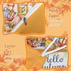 Thanksgiving Patchwork Duvet Cover Set King SizeFall Farm Duvet Cover Turkey Pumpkin Sunflower CoverAutumn Harvest Themed