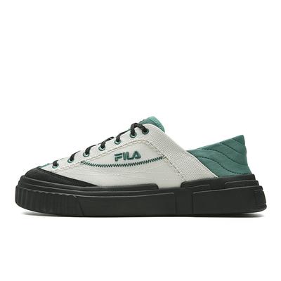 MILANO Breathable Lightweight Low Top Canvas Shoes Women's Light Gray Yellow/Persian Green F12W622309FBG