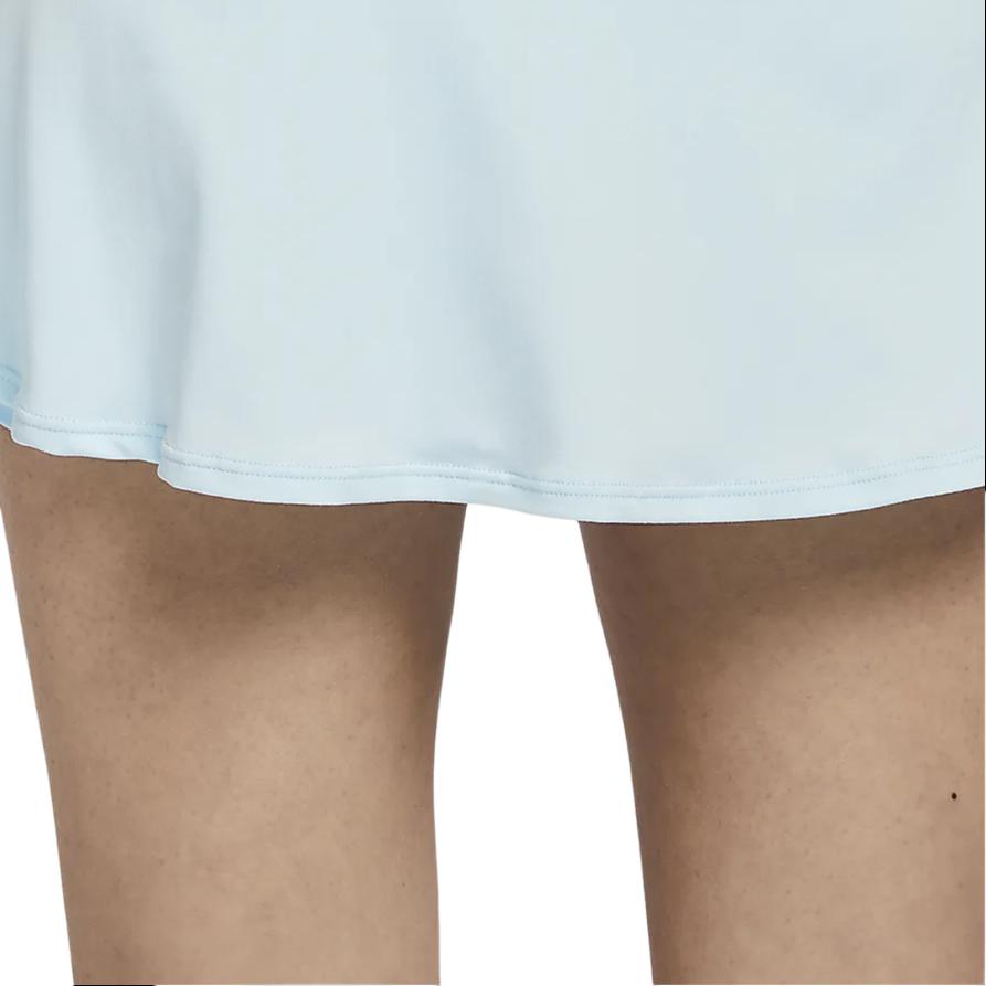 Nike Court Dri-Fit Logo Print Elastic Outdoor Casual Skirt Women Bottoms Glacier-Blue DH9553-474