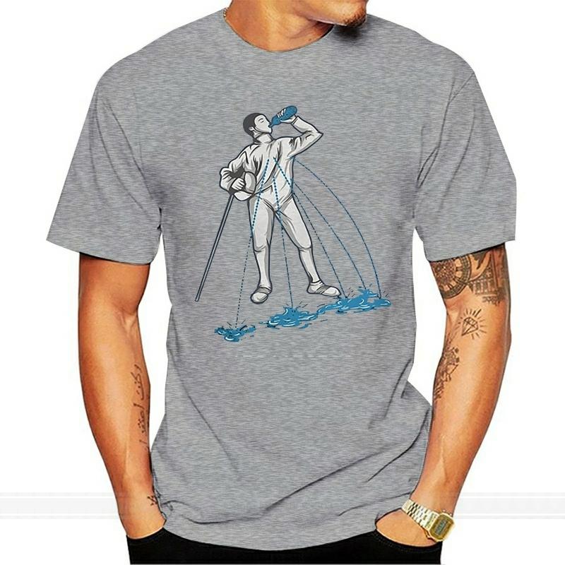 

Funny Men t shirt Women novelty tshirt Fencing Post Workout Humor Fencing cool TShirt 4XL