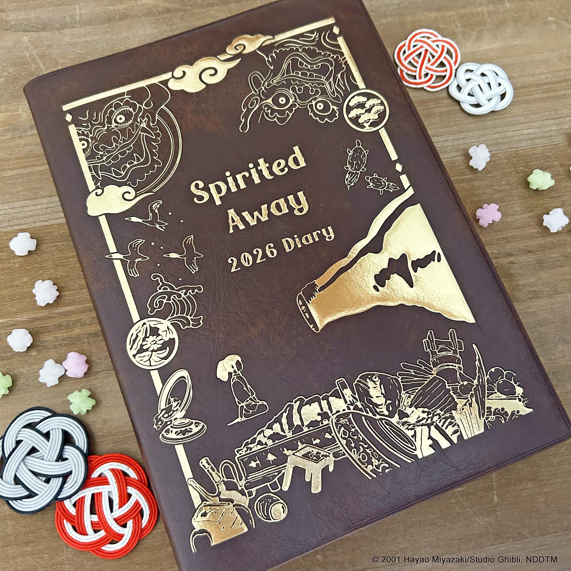 

Spirited Away 2026 Schedule Book