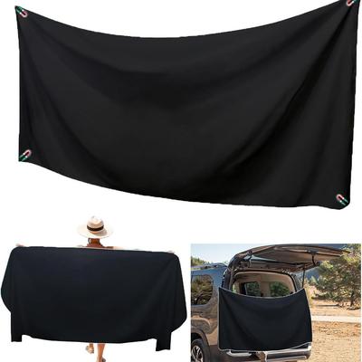 Schnelltrocknendes magnetisches Saug-Strand- & Sporttuch mit Wechselbezug