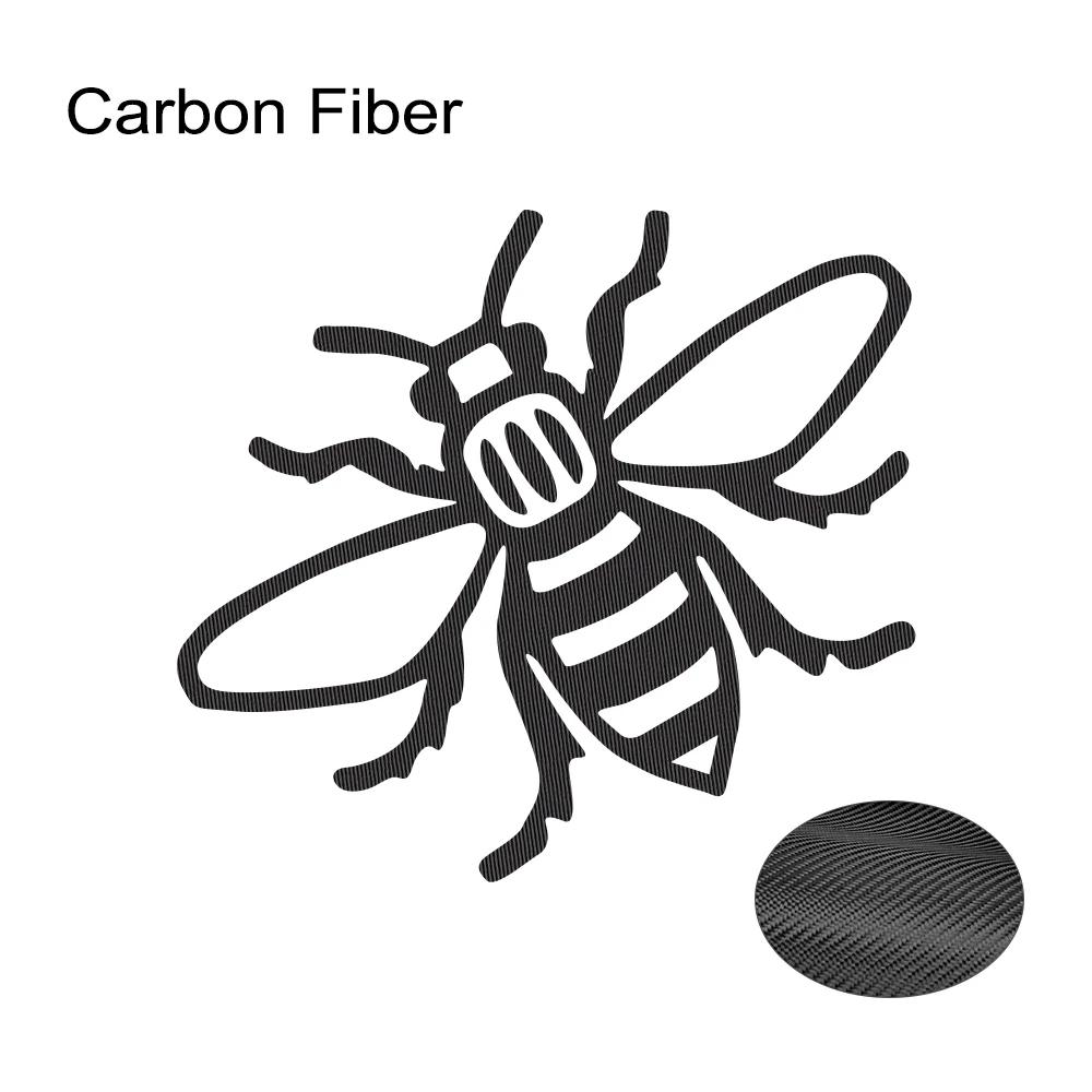13x9.5cm Bee Sticker Car Window Manchester Bee Decal Truck Windshield Body Laptop Vinyl Decals Motorcycle Decoration Accessories
