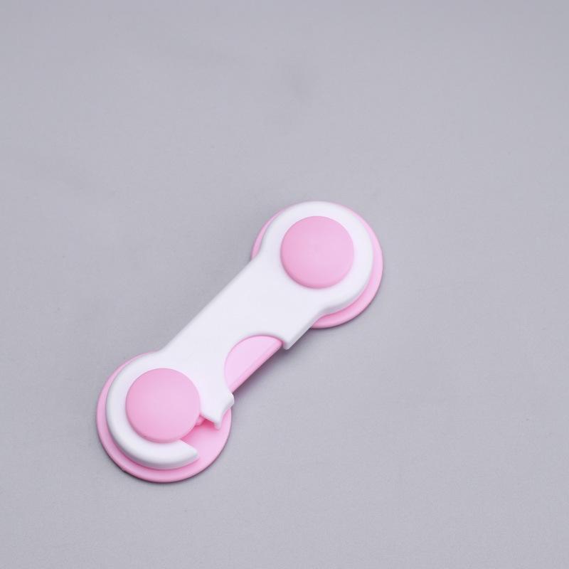 Mehrzweck-Sicherheitsschloss für Babys und Kindersicherheit, Schrankschlösser mit Kleber für Schublade, Schränke, Kühlschrank, Kleiderschrank, Vorratskammer