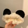 Cartoon Plüsch Stirnband Felliges Make-up Kopfschmuck Niedlicher Panda Haarreif Mädchen